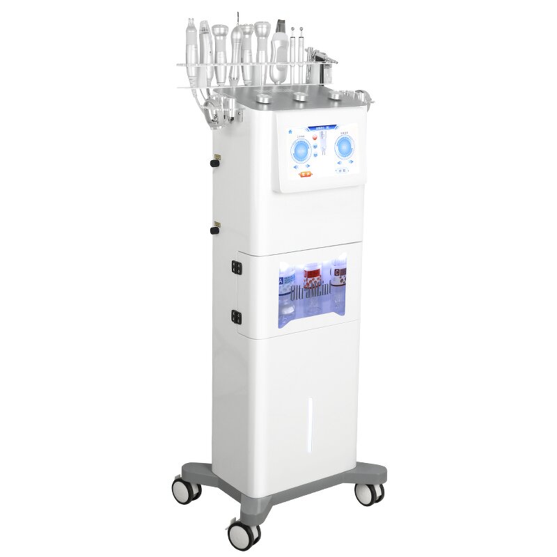 10-in-1 Hydra Facial Machine - Oxygen Deep Clean Blackhead Removal Tool