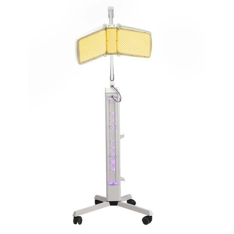 LED Light Therapy Device - 7 Colors Red Light Facial Caring Salon Tool