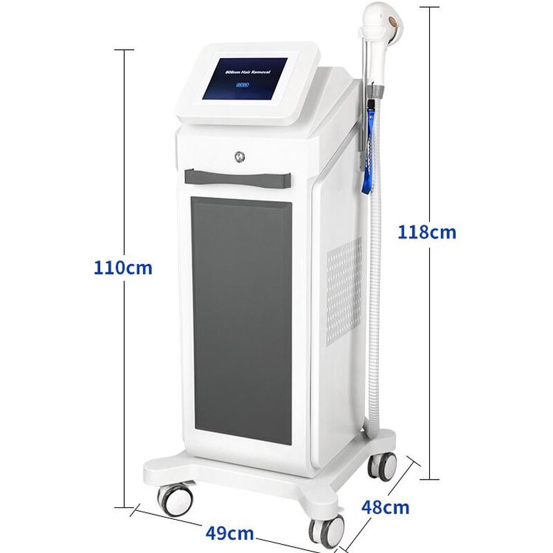 808nm Diode Laser Machine - Hot Sale SPA Permanent Hair Removal Tool
