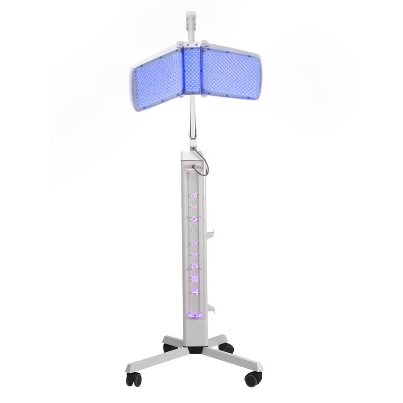 LED Light Therapy Device - 7 Colors Red Light Facial Caring Salon Tool