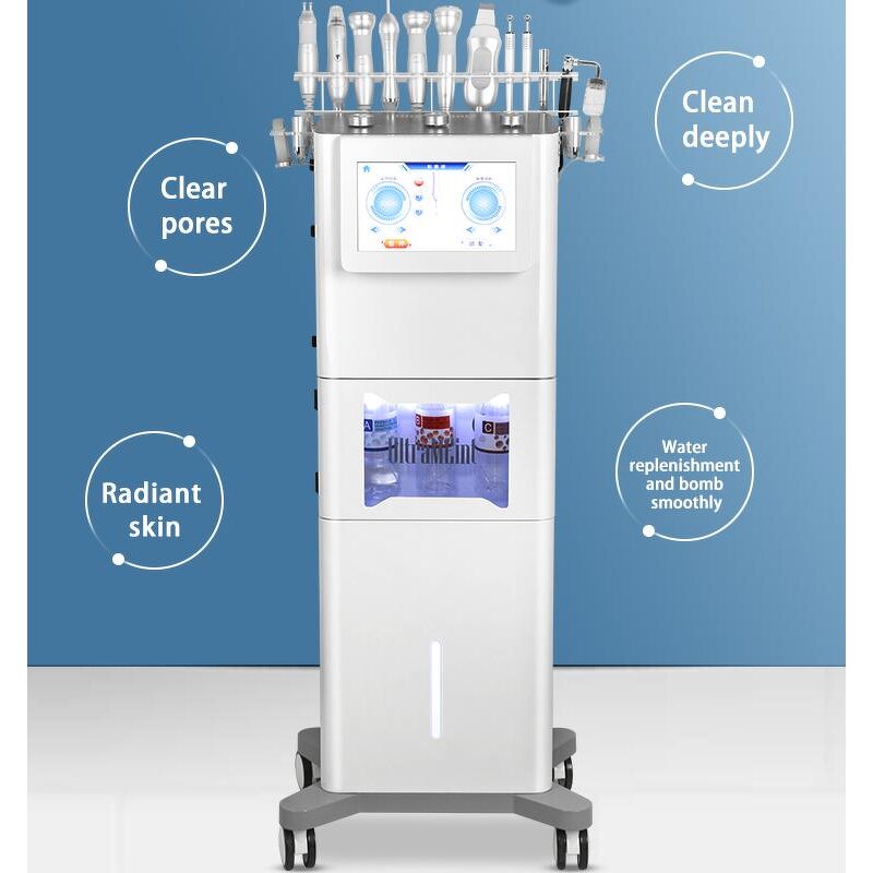 H2O2 Facial Machine - Hot Sale Salon Professional Manufacturer Price Tool