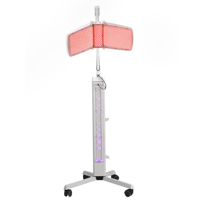 LED Light Therapy Device - 7 Colors Red Light Facial Caring Salon Tool