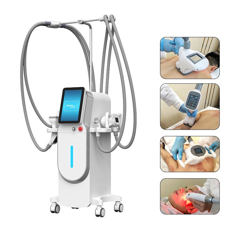 Vela Vacuum Roller Massager - 2025 40K Body Slimming Fat Burn Machine