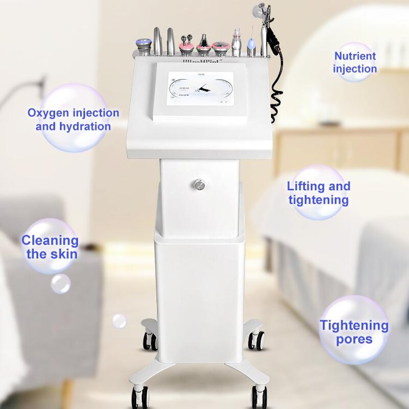 Oxygen Jet Facial Machine - Hot Sale Professional Skin Tightening Whitening