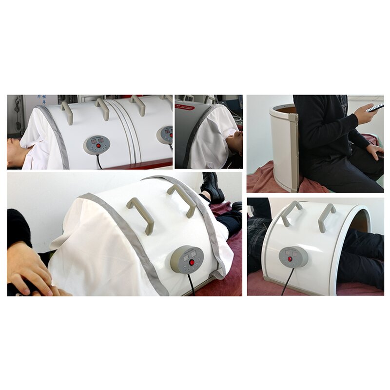 Ozone Sauna Capsule - Multi Functional Herbal SPA Full Body Therapy Machine