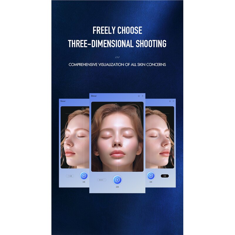 3D Magic Skin Analyzer - Hot Sale Pad Facial Skin Problem Diagnostic Tool