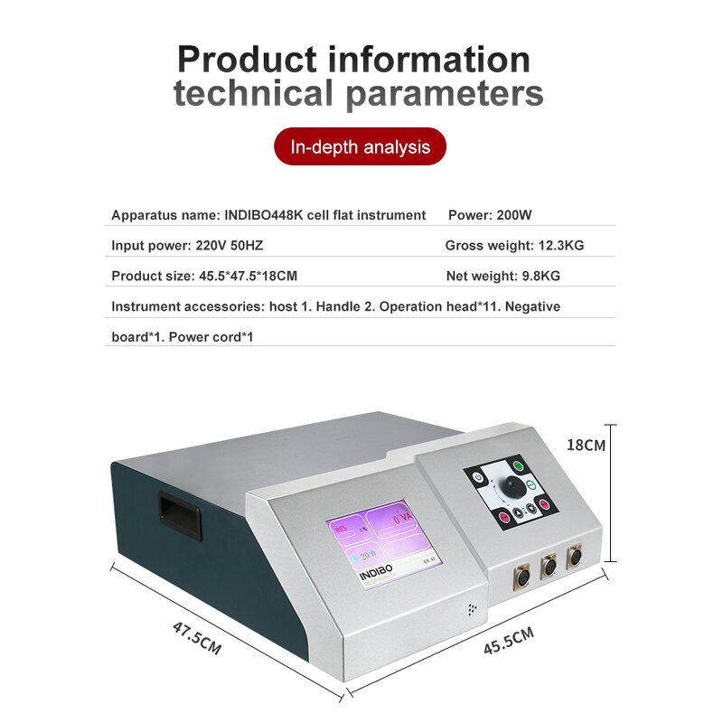 448KHz Slimming Machine - Hot Physical Therapy Fat Removal Body Contouring