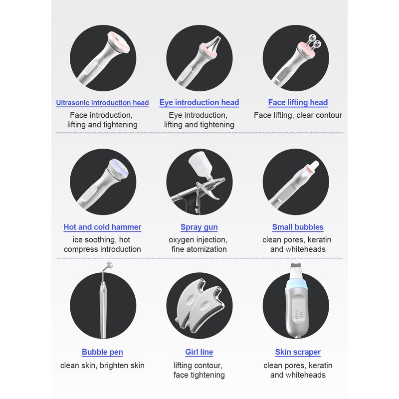 Hydra Beauty Facial Machine - Promotion Blackhead Removal Face Lift Tool