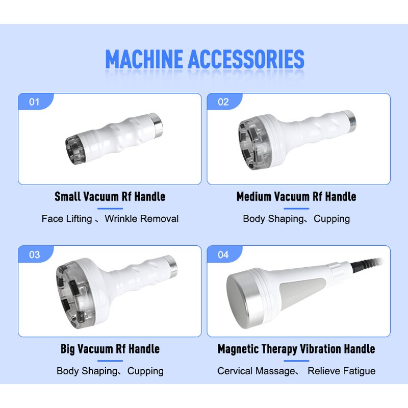 G5 Vertical Vibrator Machine - 9 Heads Weight Loss Detox Cellulite Remover