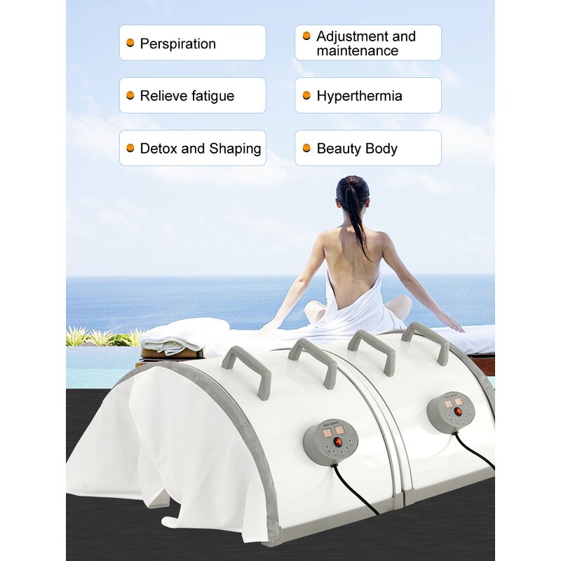 Ozone Sauna Capsule - Multi Functional Herbal SPA Full Body Therapy Machine