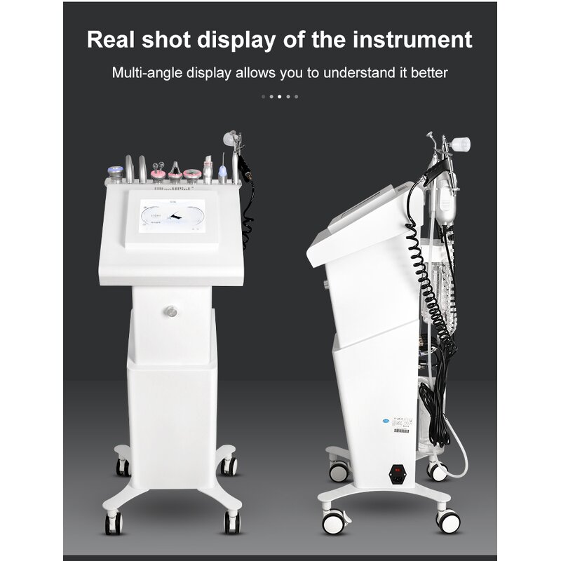 9-in-1 Hydra Facial Machine - Newest Blackhead Removal Deep Clean Tool