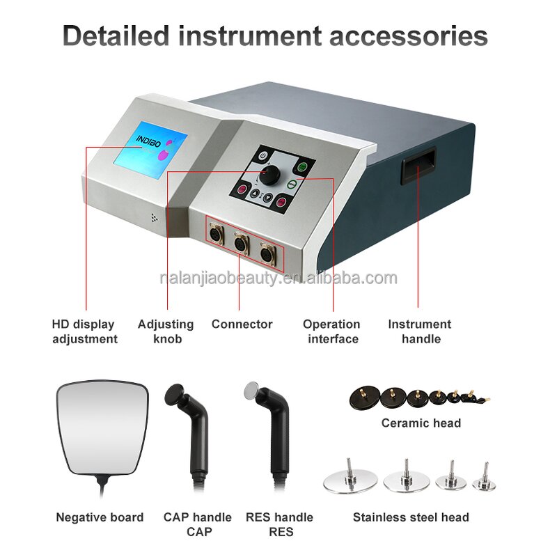 448KHz Tecar Machine - Smart RET CE RF Pain Relief Physical Therapy Tool