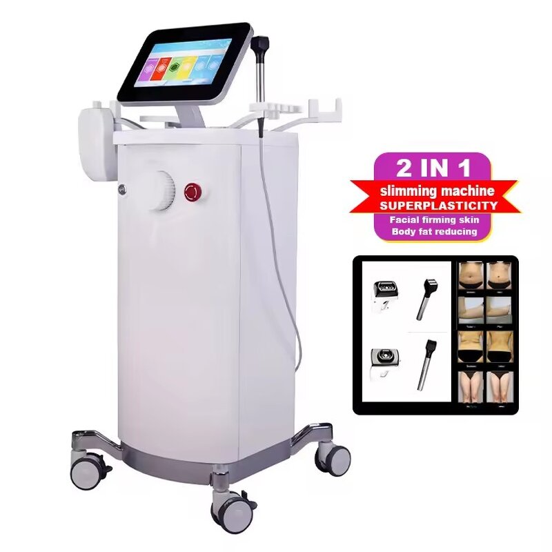 2-in-1 RF Machine - Quality Design FX Body Skin Tightening Superplasticity