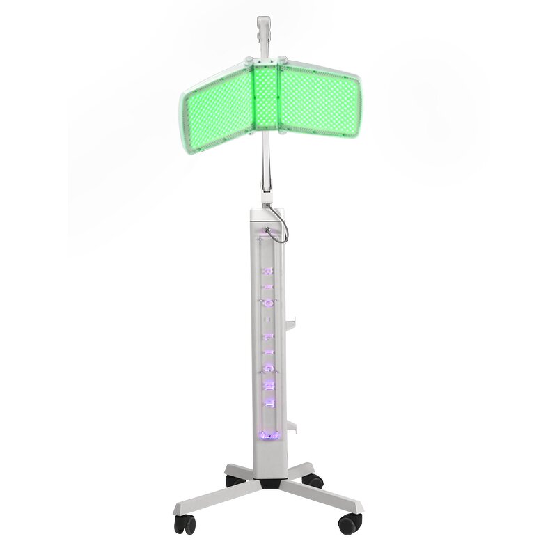 PDT LED Machine - Standing Type ABS Skin Rejuvenation Acne Removal Salon Tool