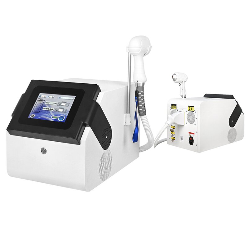 Diode Laser Hair Removal - Korea Germany 755 808 940 1064nm 3-Wave Machine