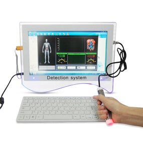 Quantum Health Analyzer - 2025 Portable Magnetic Body Health Testing Machine