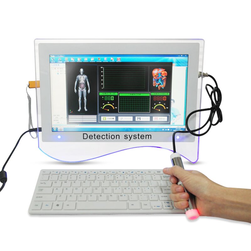 Quantum Health Analyzer - 2025 Portable Magnetic Body Health Testing Machine
