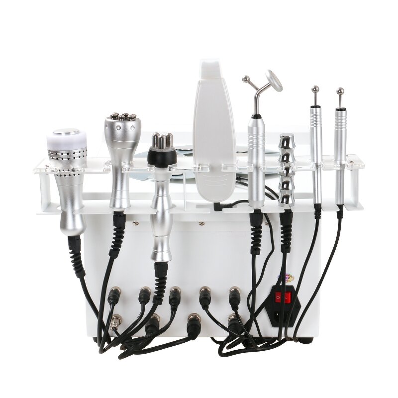 Electroporation Machine - Portable RF Microcurrent Cryotherapy Facial Tool