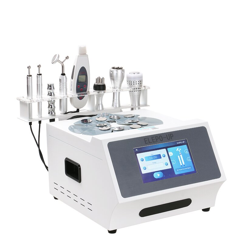 Electroporation Machine - Portable RF Microcurrent Cryotherapy Facial Tool