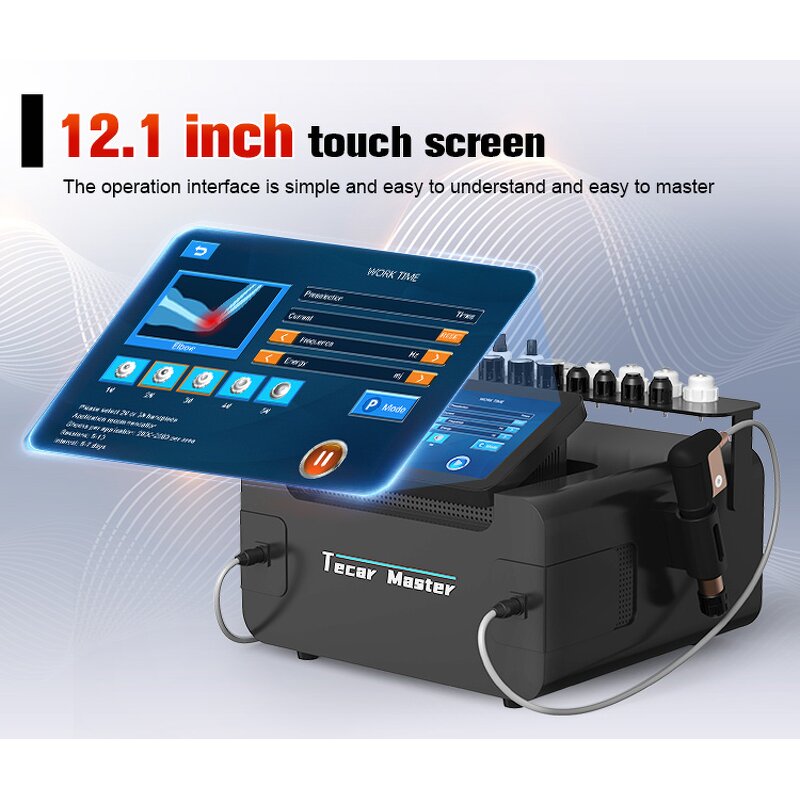 Focused Shock Wave Machine - Body Therapy Muscle Relief Painless Device