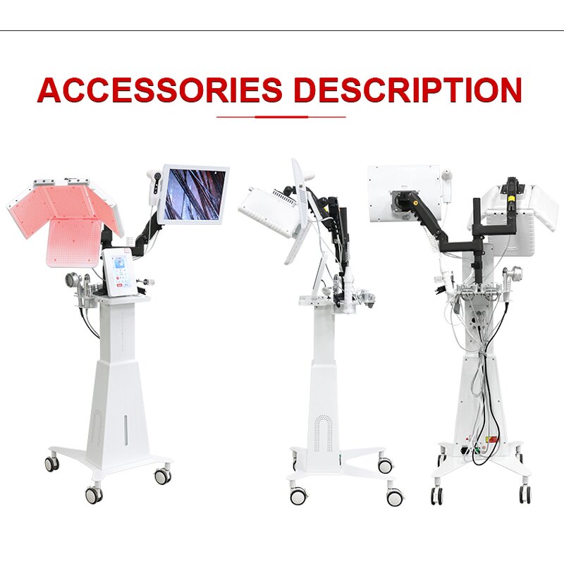 Scalp Head Massager - Hair Growth Therapy Anti Hair Loss Care Device