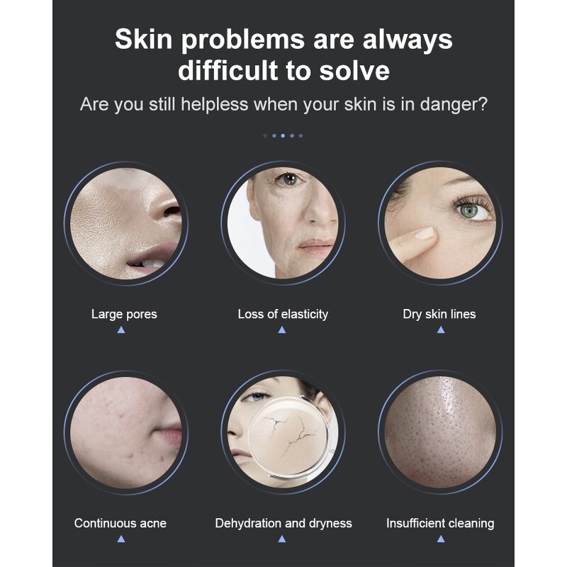 Multifunctional Facial Machine - Hot Sell Skin Care Clean Moisture Lifting