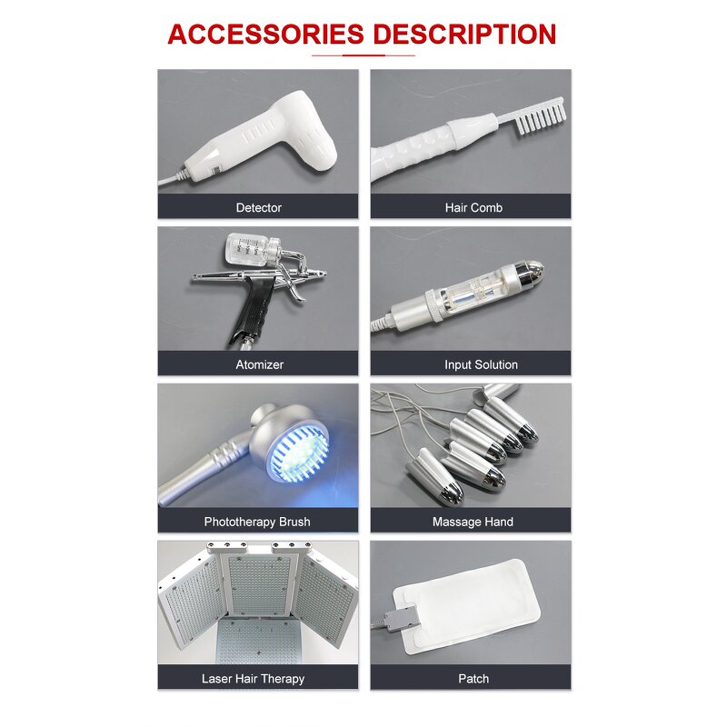 Hair Growth Massager - Wholesale Light Energy Scalp Skin Problem Improvement Tool