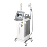 2-in-1 Diode Laser - 808/755/1064nm Hair Tattoo Removal Salon Machine