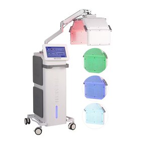 4-Color LED PDT Machine - Professional Spa Phototherapy 10 Level 1830 Lamps