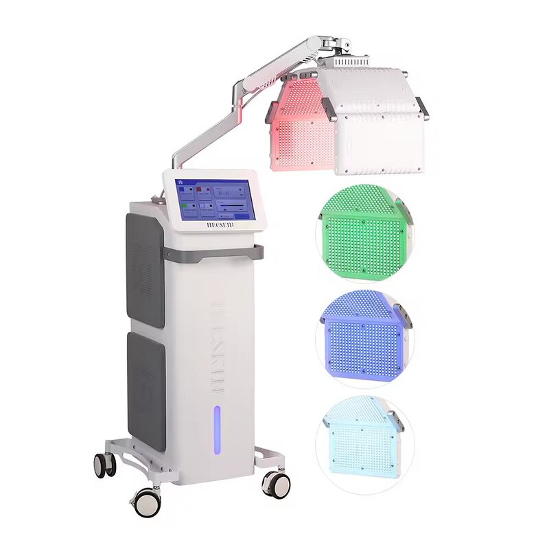 4-Color LED PDT Machine - Professional Spa Phototherapy 10 Level 1830 Lamps