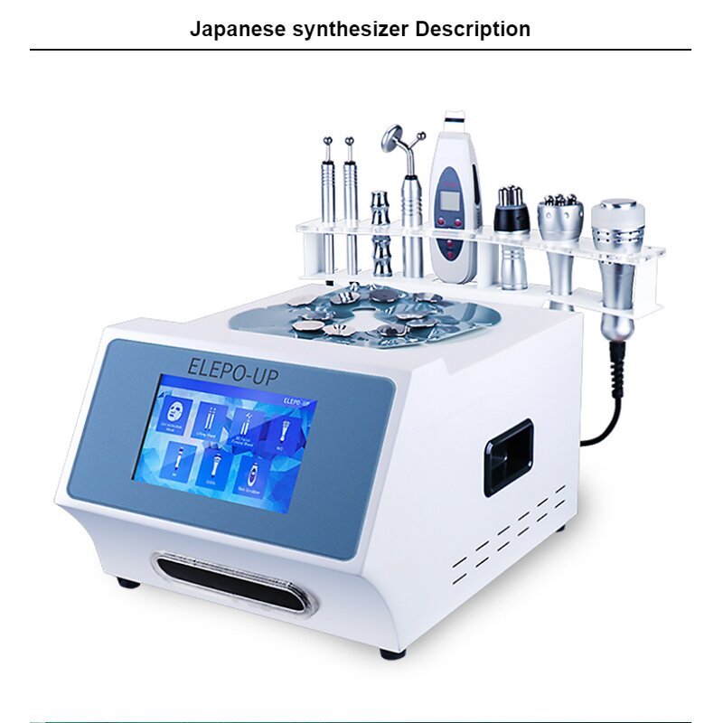 Electroporation Machine - Portable RF Microcurrent Cryotherapy Facial Tool