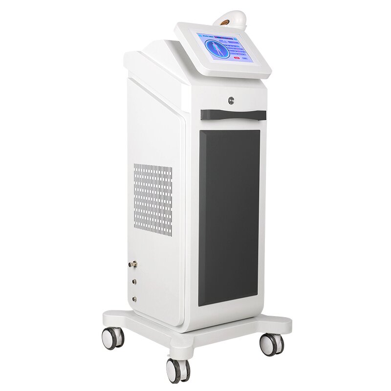 808nm Diode Laser - Hair Removal Skin Rejuvenation Cooling System Machine