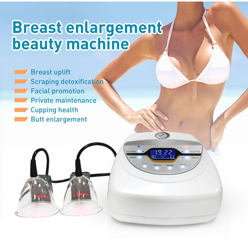 Vacuum Therapy Machine - Butt Enlargement Breast Lift Nipple Enhancement Tool