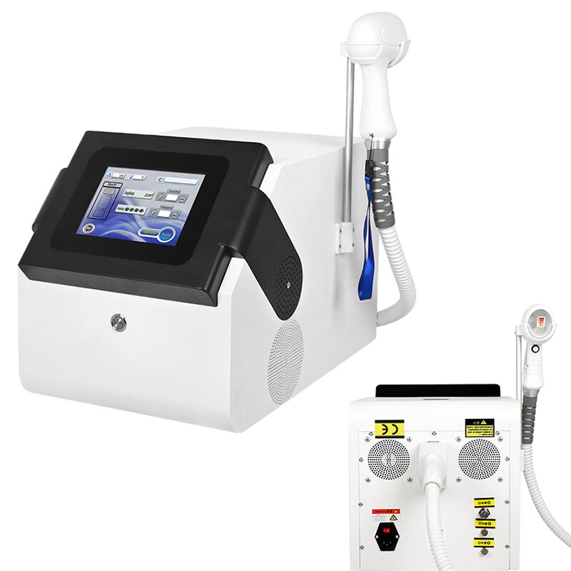 Diode Laser Hair Removal - Korea Germany 755 808 940 1064nm 3-Wave Machine