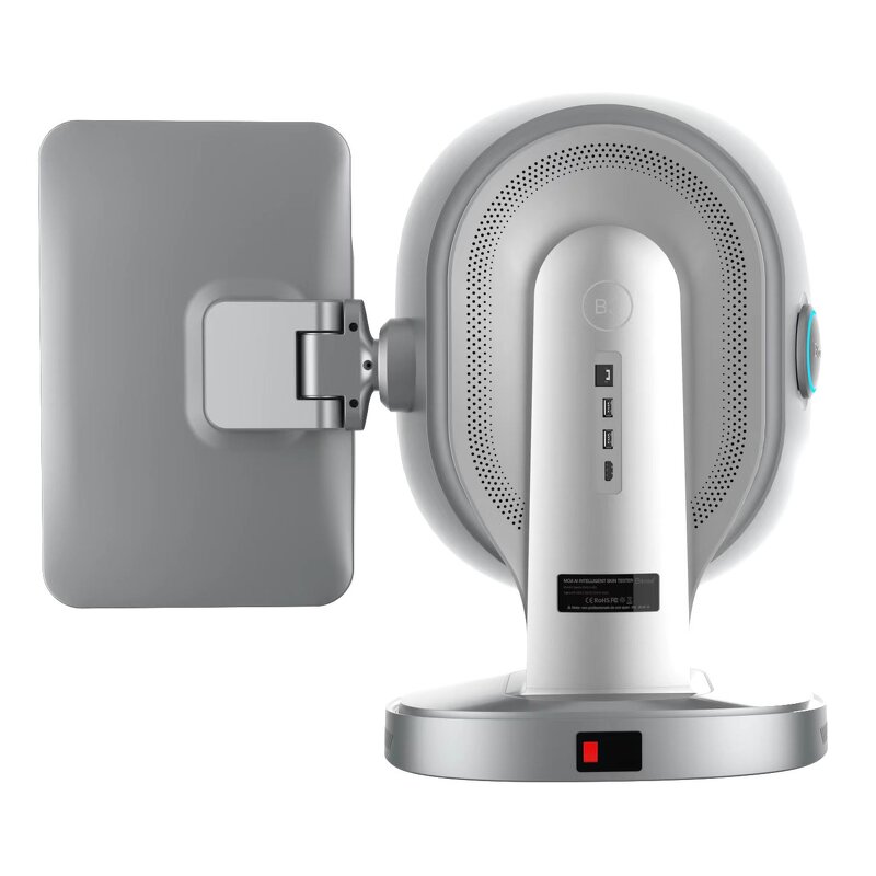 3D Facial Skin Analyzer - Intelligent Scanner Moisture Test US JP Plug Salon