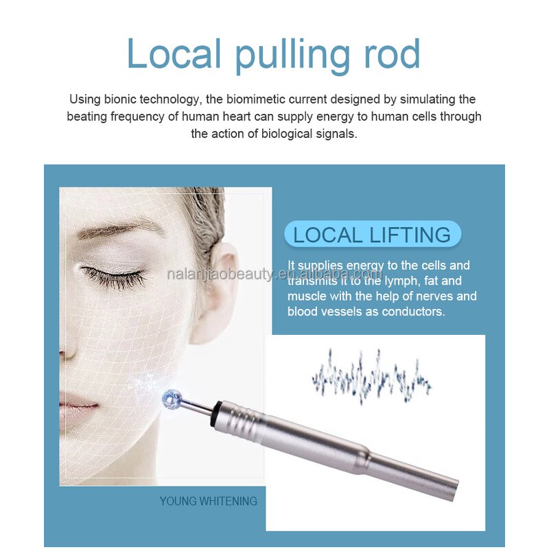 RF Face Massage Machine - 2023 New Microcurrent Face Lifting Beauty Tool