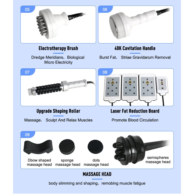 Fat Burner Slimming Machine - New Beauty Body Sculpt Fat Reduction Device