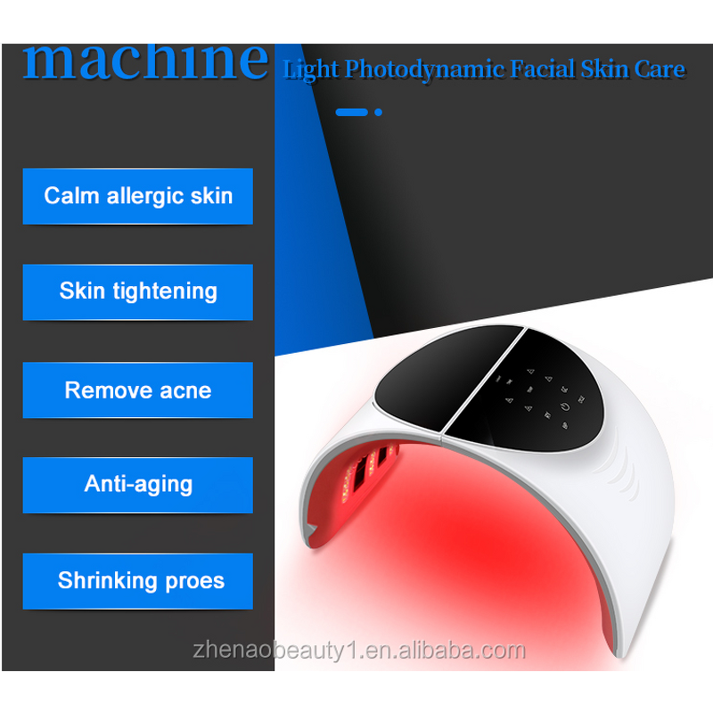 7-Color Light Machine - Facial SPA Skin Care ABS Portable Beauty Equipment