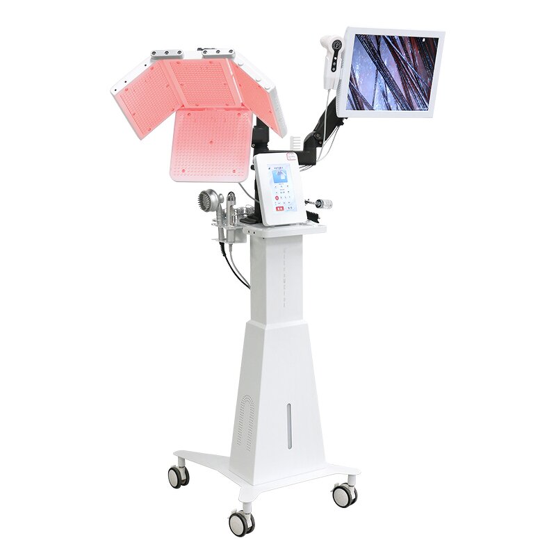 Scalp Hair Growth Machine - High Version Regrowth Anti Hair Loss Therapy Tool