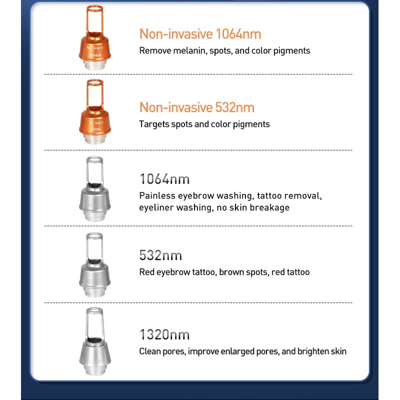 2-in-1 Diode Laser - 808/755/1064nm Hair Tattoo Removal Salon Machine