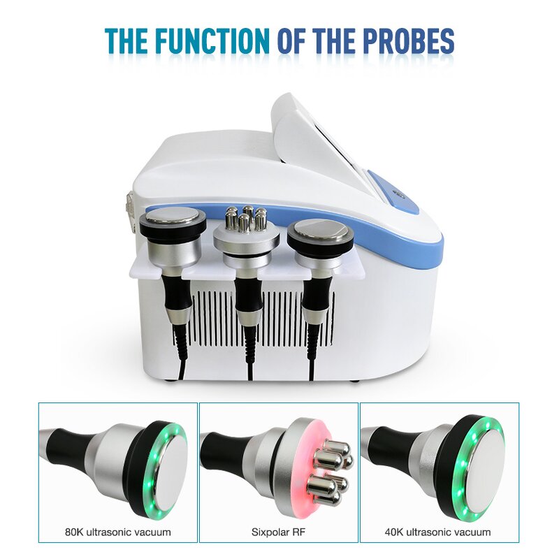 40K Cavit Machine - Portable Slimming Sculpting Fat Burning Vacuum Tool