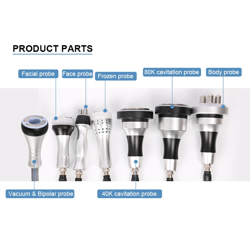 Cavi Machine Handle - 80K Parts Replacement Accessory for Slimming Tool