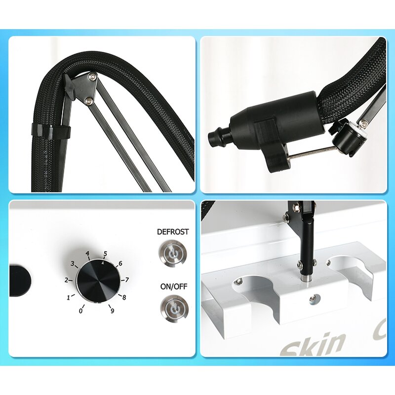 Zimmer Air Cooling Machine - Laser Skin Rejuvenation Cold Cryo Relieve Tool