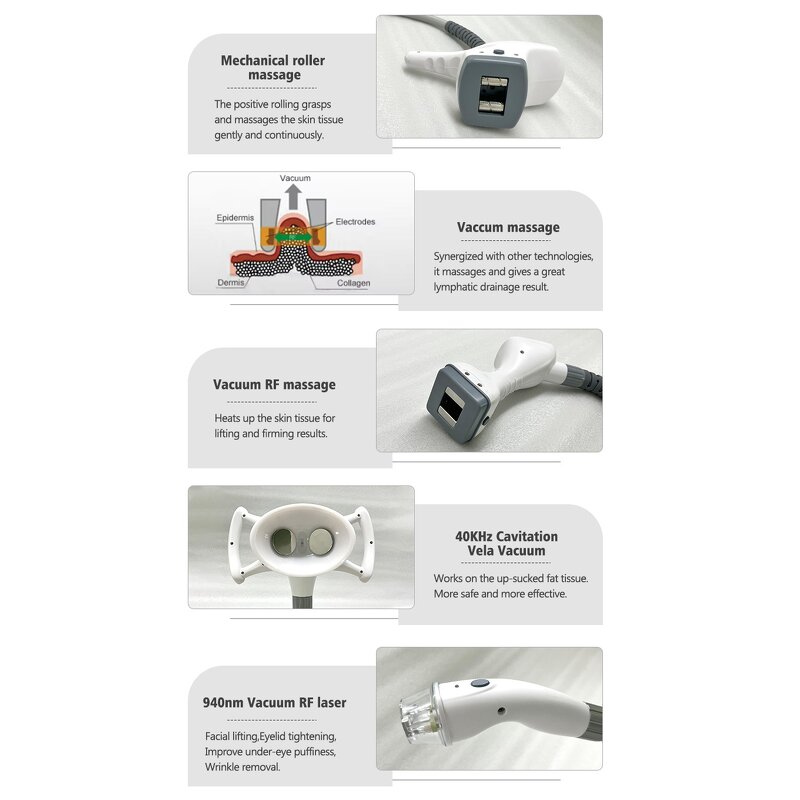 Roller Vacuum Slim Massager - 2025 40K Cavi Body Fat Burn Weight Loss Tool