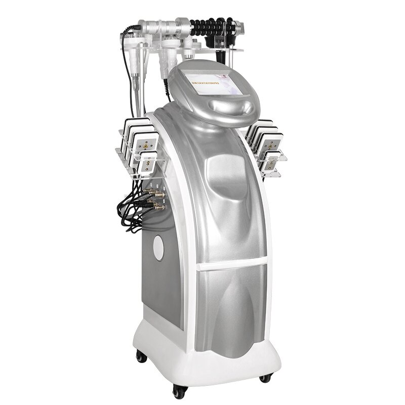 G5 Vertical Vibrator Machine - 9 Heads Weight Loss Detox Cellulite Remover