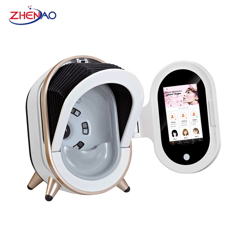 Magic Mirror Skin Analyzer - Facial Scanner Salon SPA Skin Analysis Machine