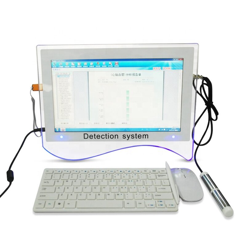 Quantum Resonance Analyzer - Magnetic Bio-Electric Body Health Testing Tool