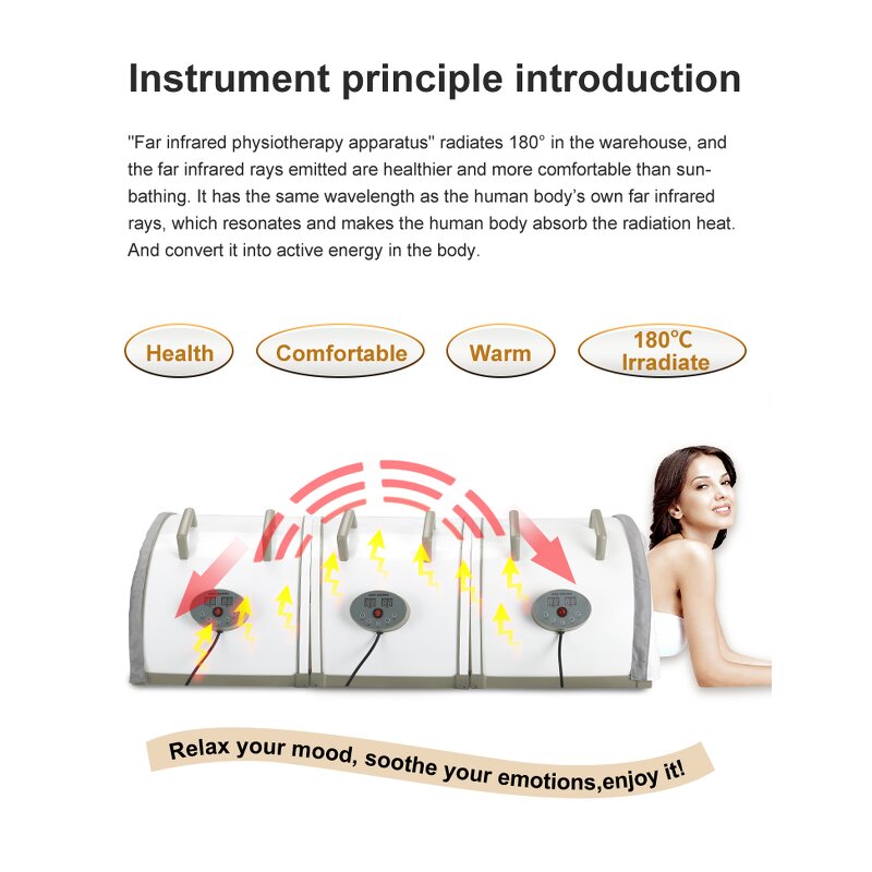 Ozone Sauna Capsule - Multi Functional Herbal SPA Full Body Therapy Machine