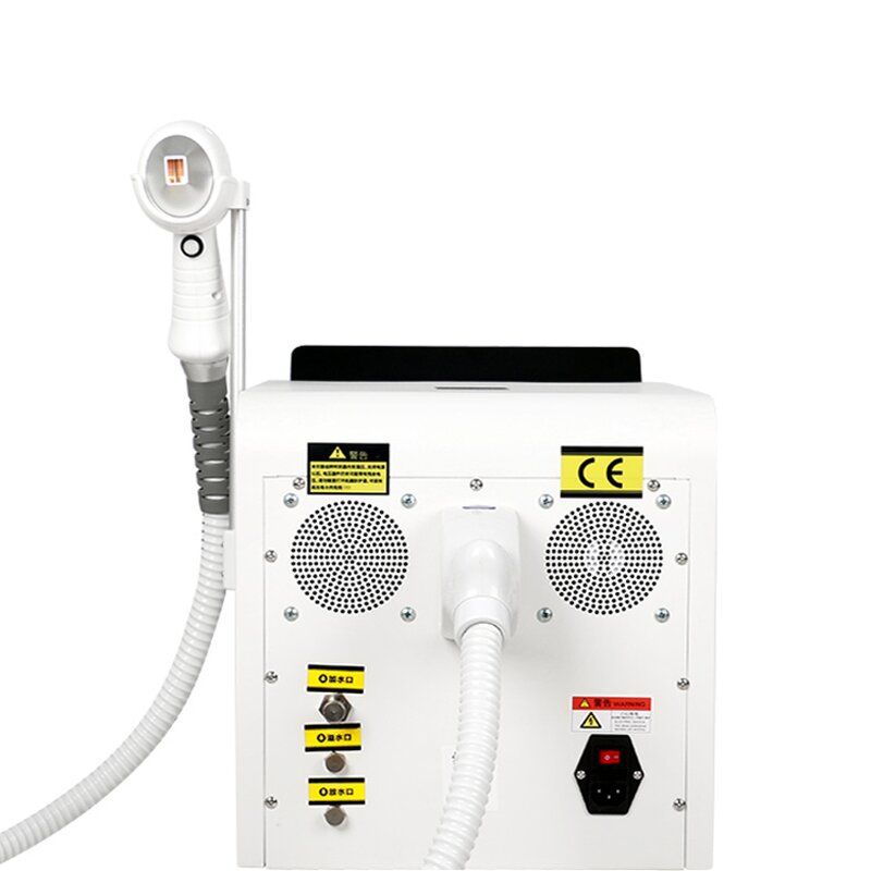 Diode Laser Hair Removal - Korea Germany 755 808 940 1064nm 3-Wave Machine