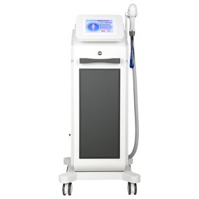 808nm Diode Laser - Hair Removal Skin Rejuvenation Cooling System Machine